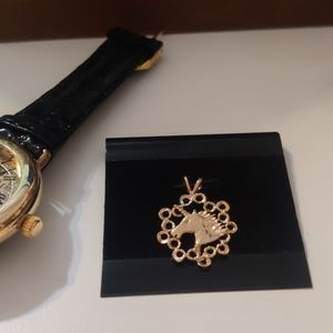 Unicorn Necklace Charm